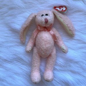 Ty Beanie Baby Strawbunny